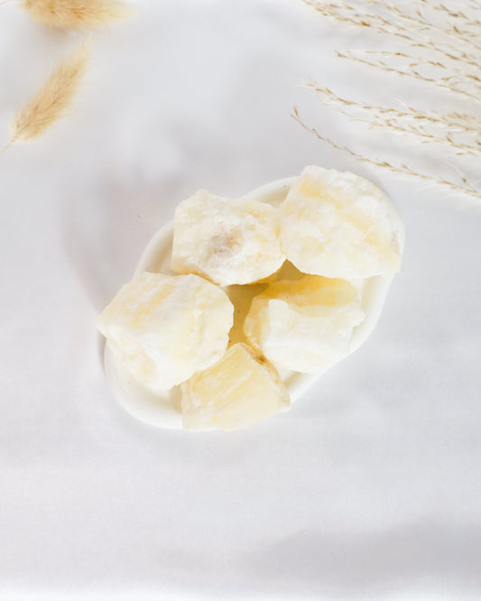 Raw Orange Calcite