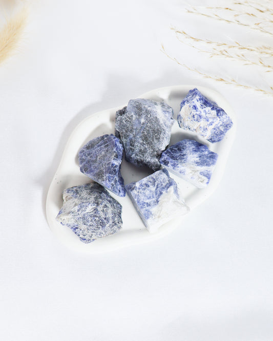 Raw Sodalite