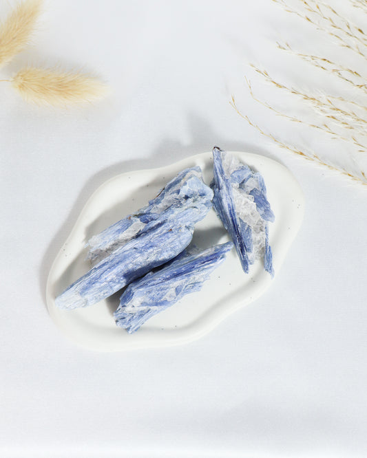 Raw Blue Kyanite