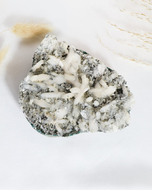 Apophyllite Cluster