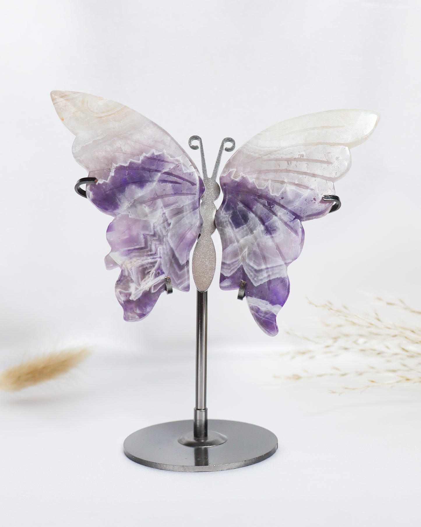 Amethyst Agate Butterfly Wings #7