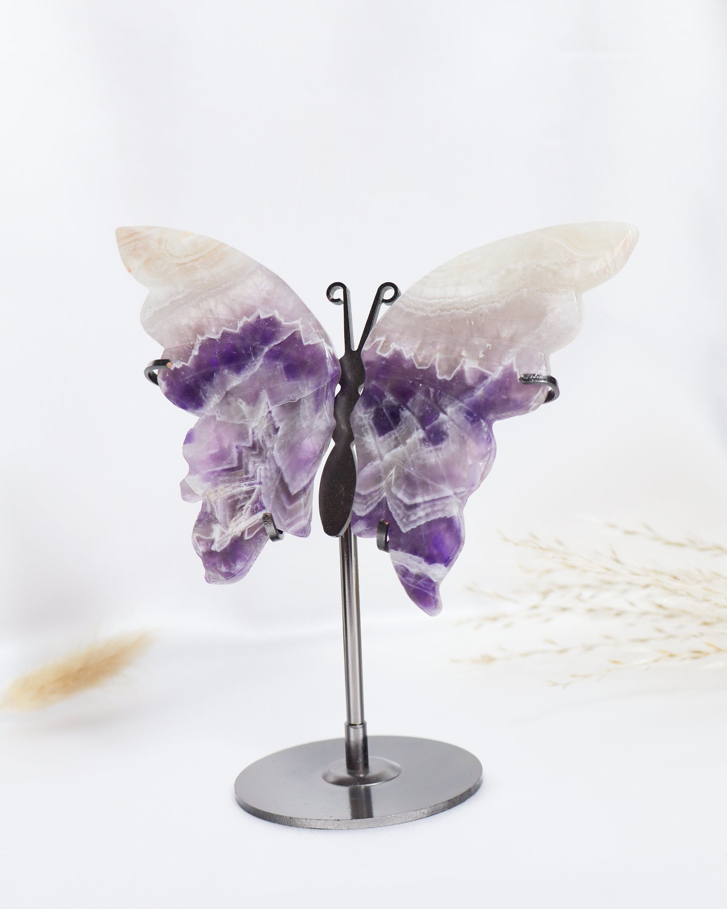 Amethyst Agate Butterfly Wings #7