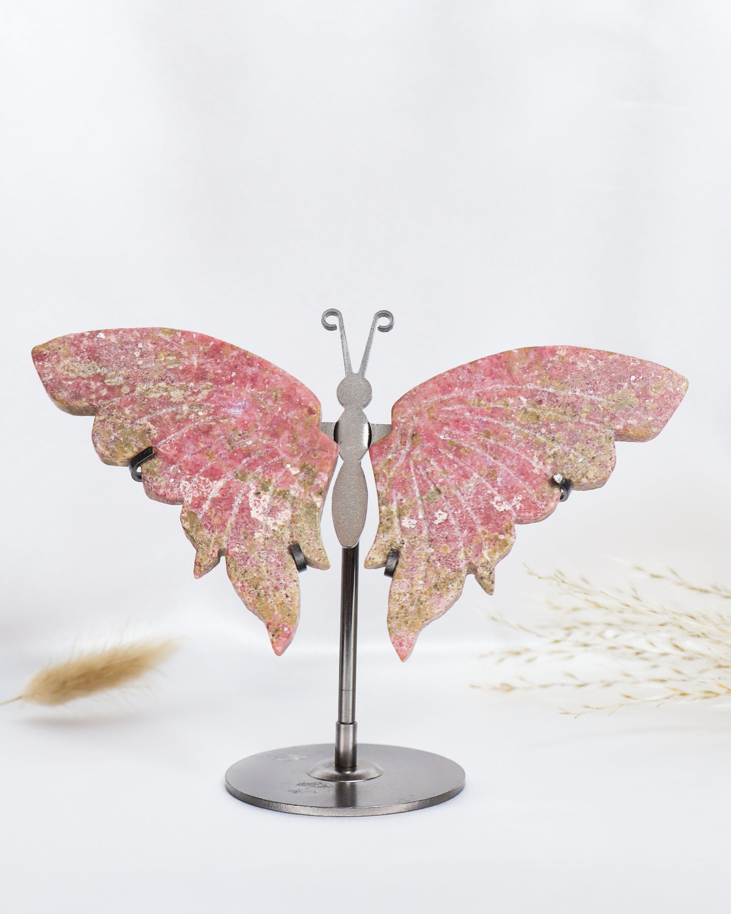 Rhodonite Butterfly Wings