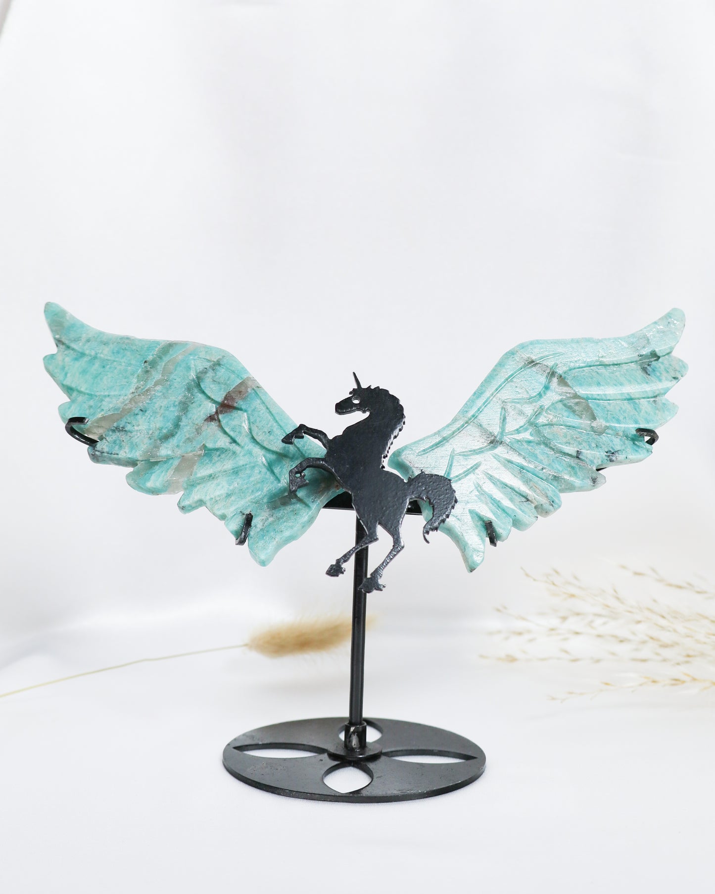 Amazonite Unicorn Wings #1