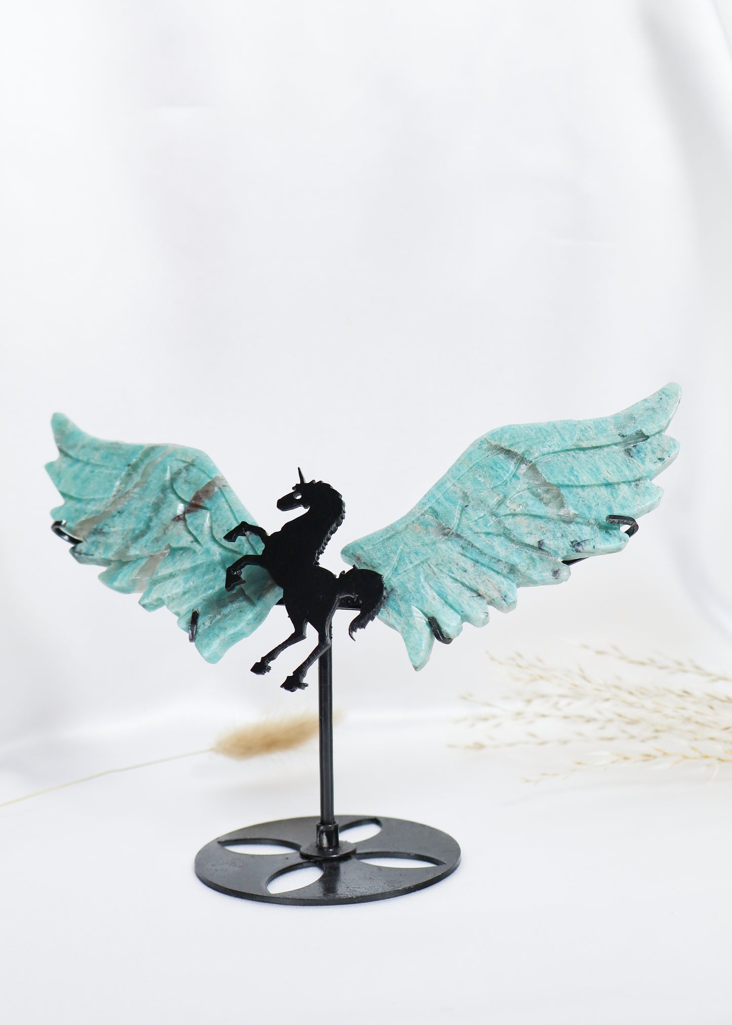 Amazonite Unicorn Wings #1