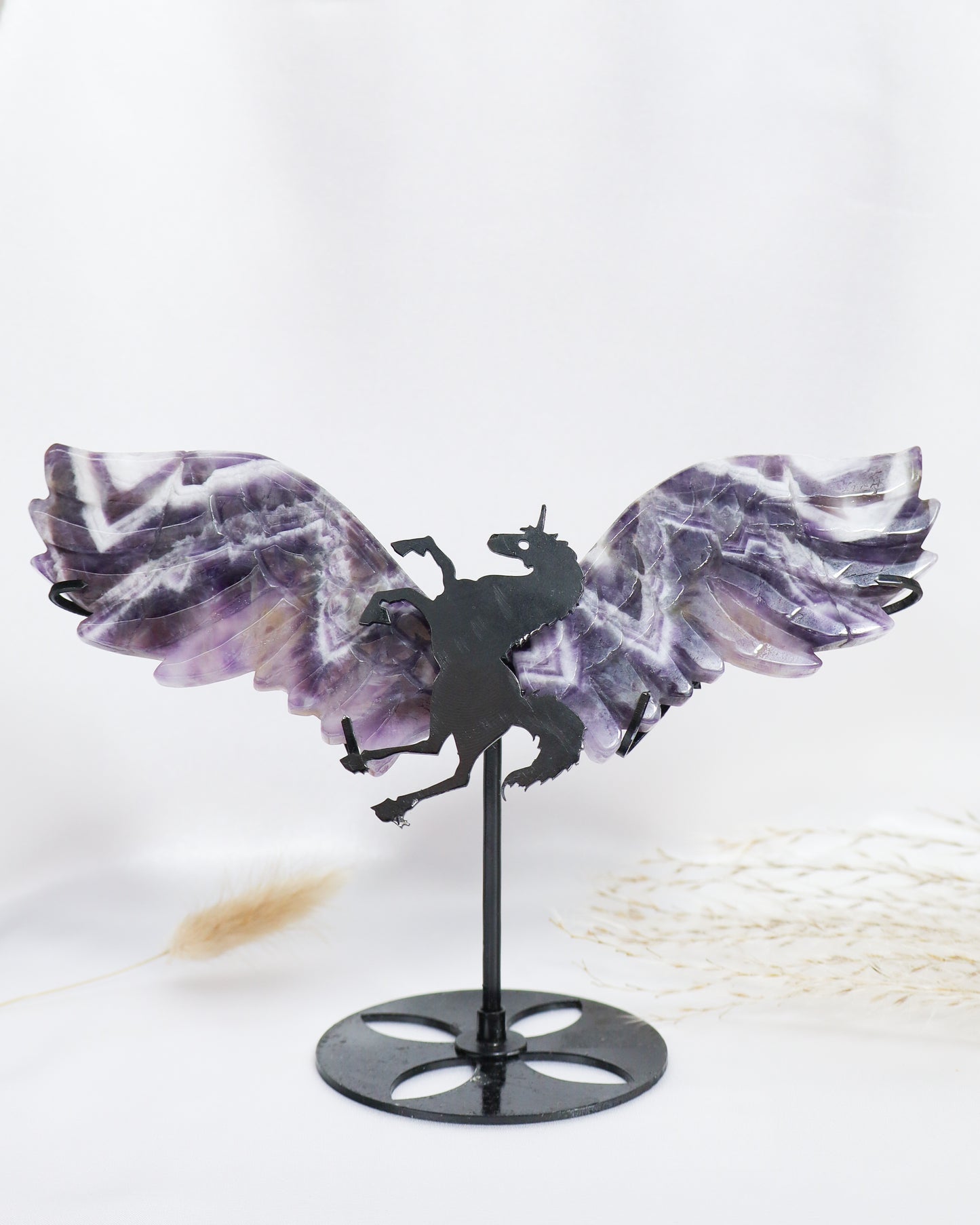 Dream Amethyst Unicorn Wings #1