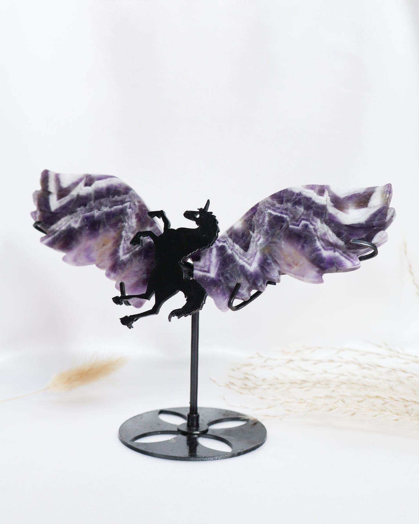 Dream Amethyst Unicorn Wings #1