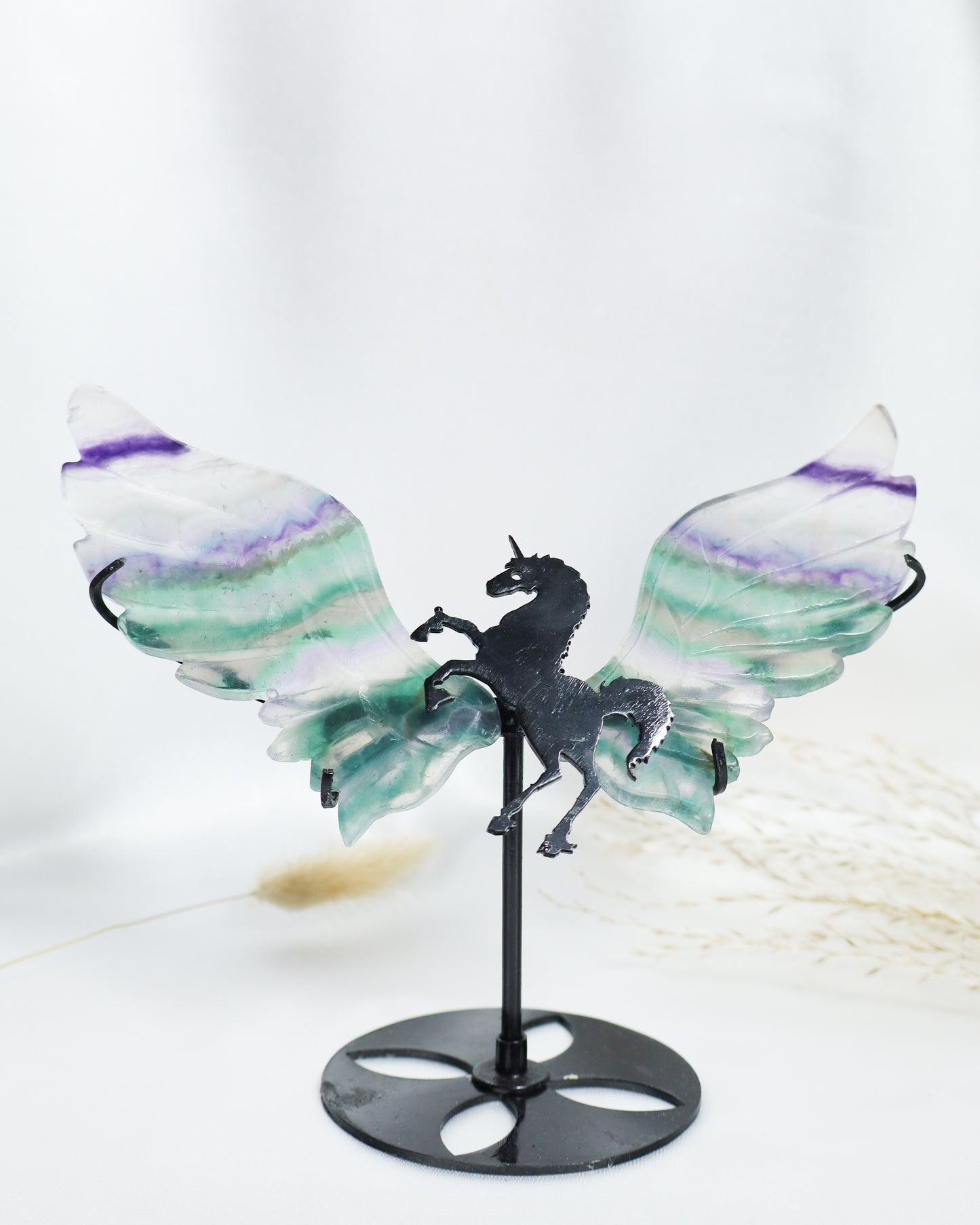 Fluorite Unicorn Wings #1