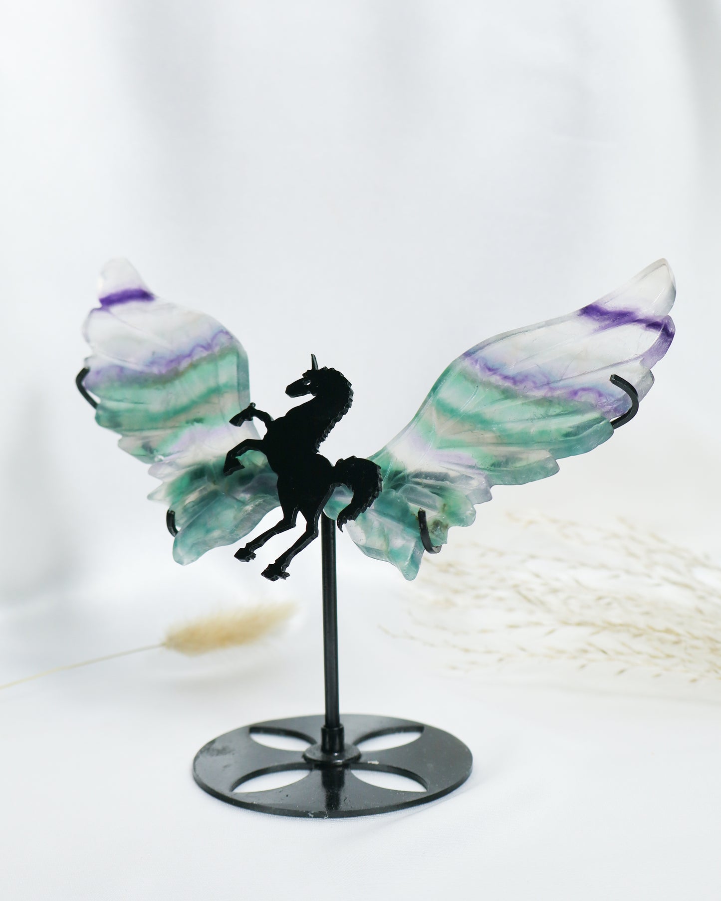 Fluorite Unicorn Wings #1