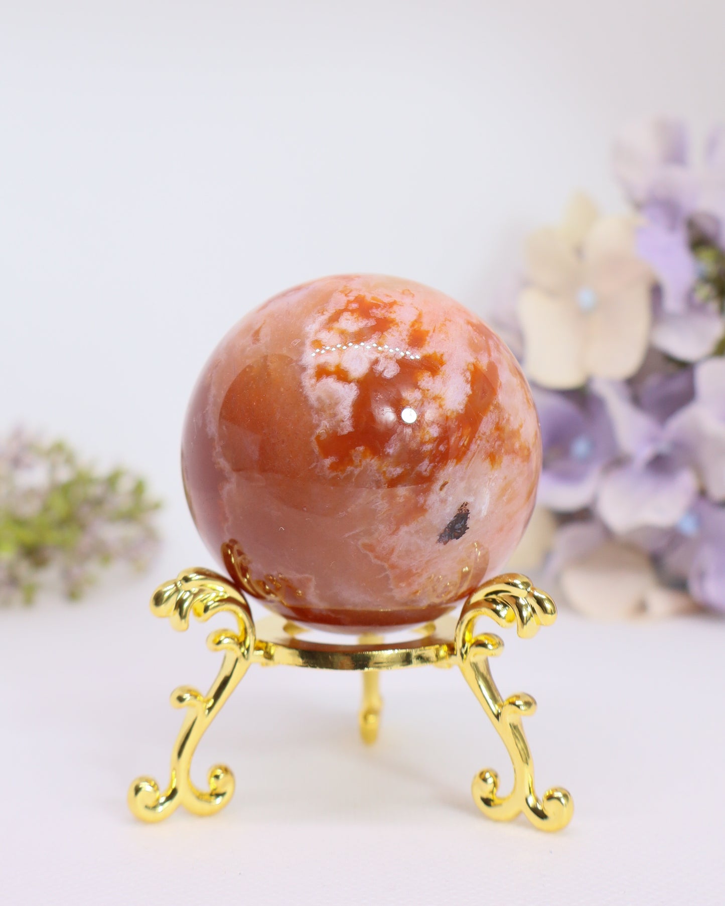 Carnelian Sphere