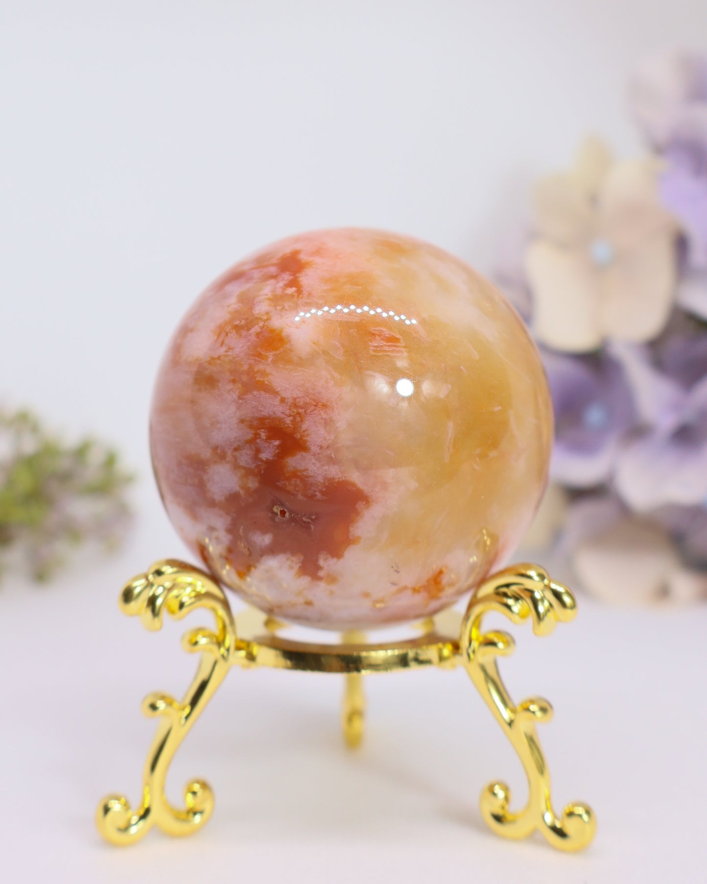 Carnelian Sphere