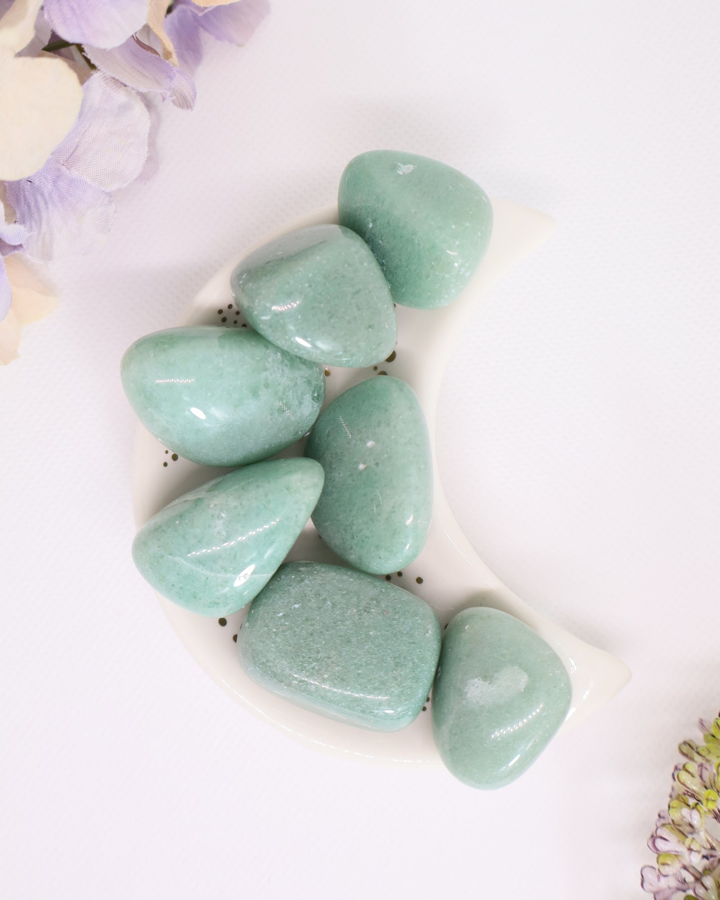 Green Aventurine Tumbles