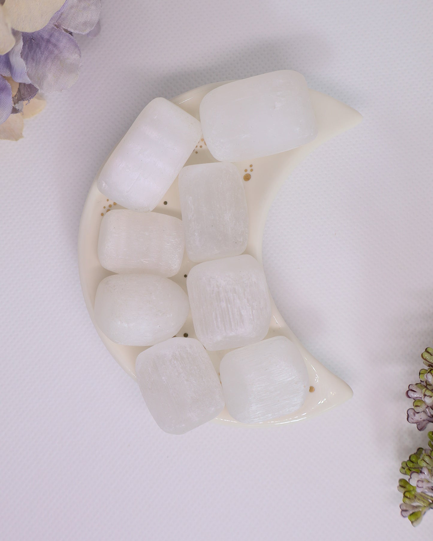 Selenite Tumbles