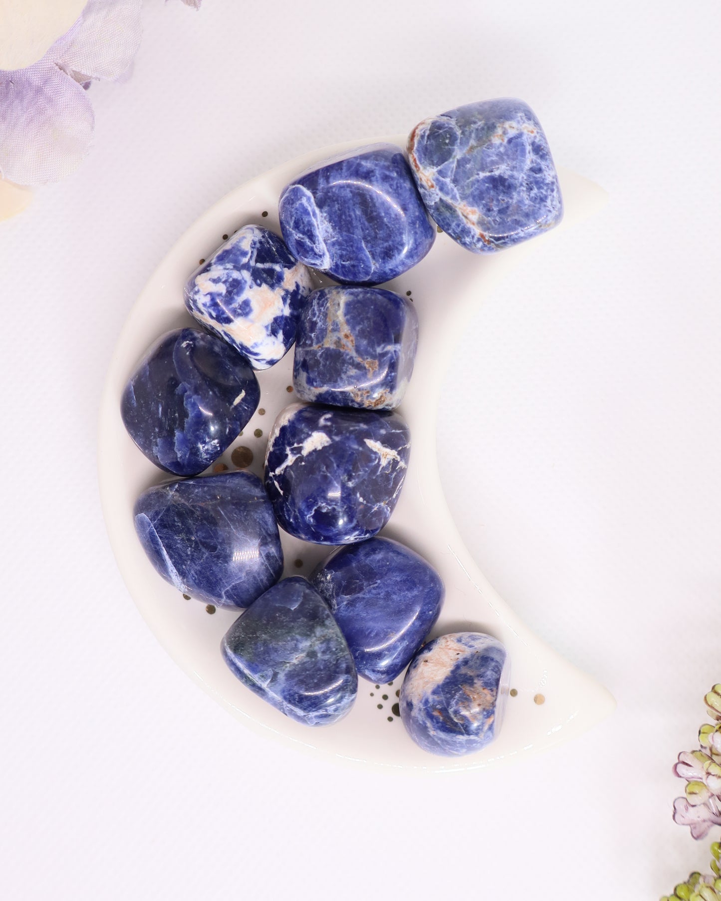 Sodalite Tumbles