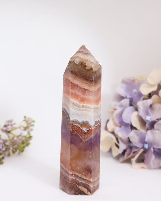 Amethyst Agate Tower #2