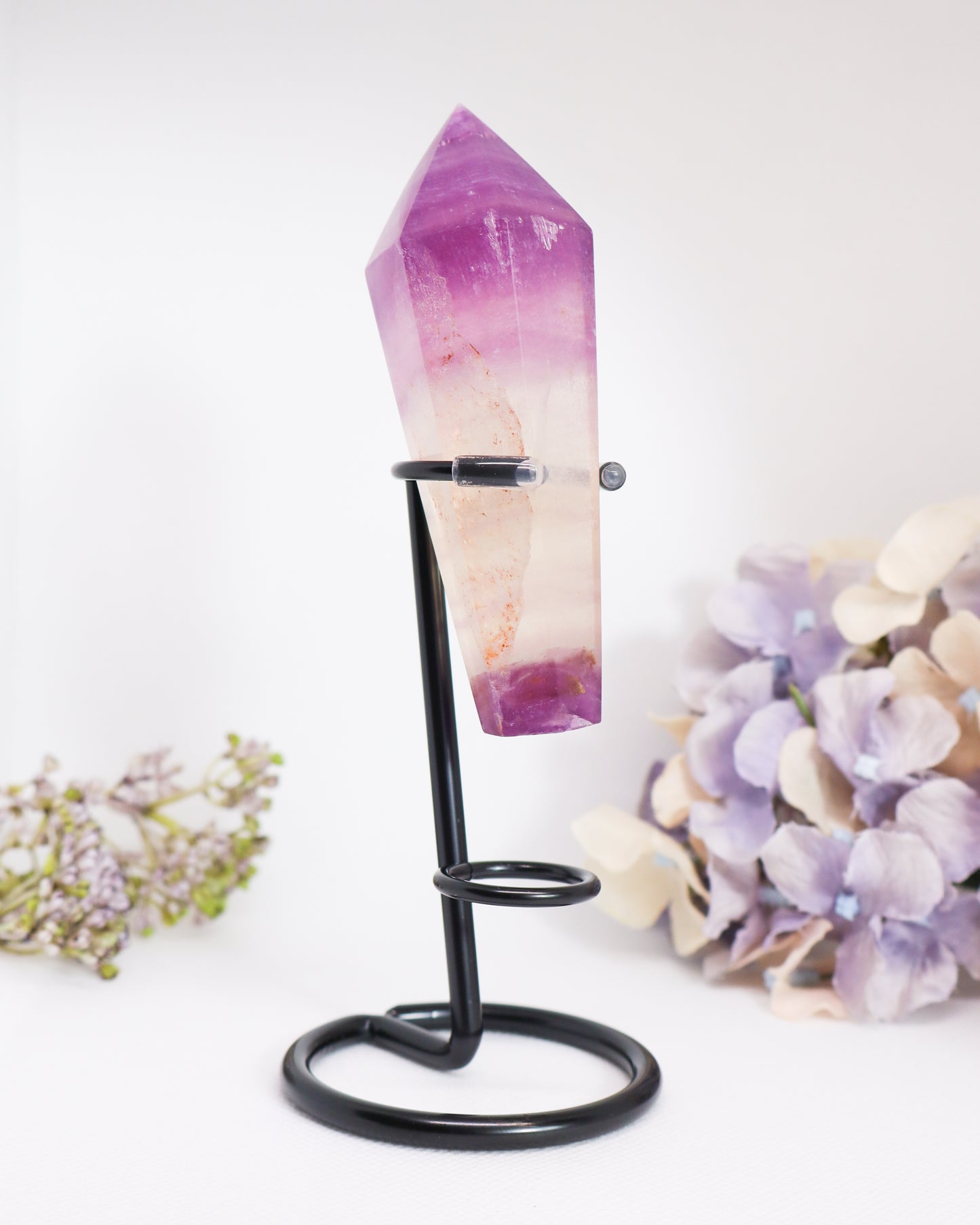 Candy Fluorite Wand on Stand #4