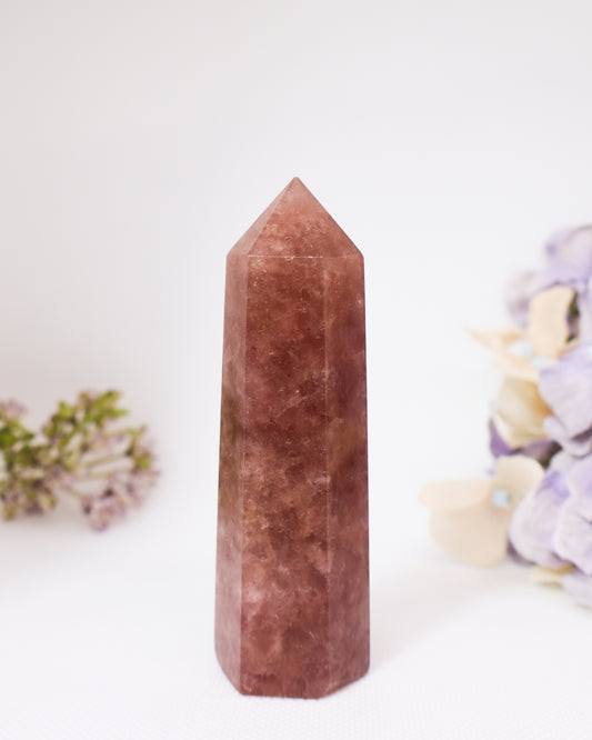 Strawberry Quartz Towers