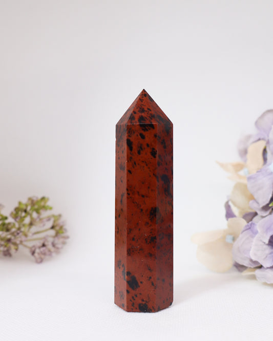 Mahogany Obsidian Towers