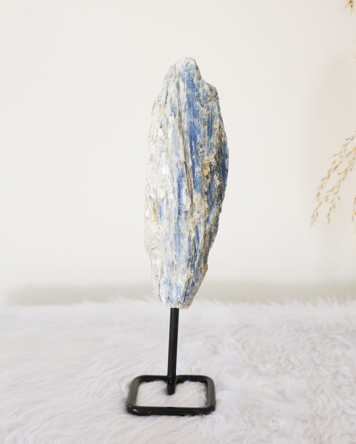 Raw Blue Kyanite on Stand #9