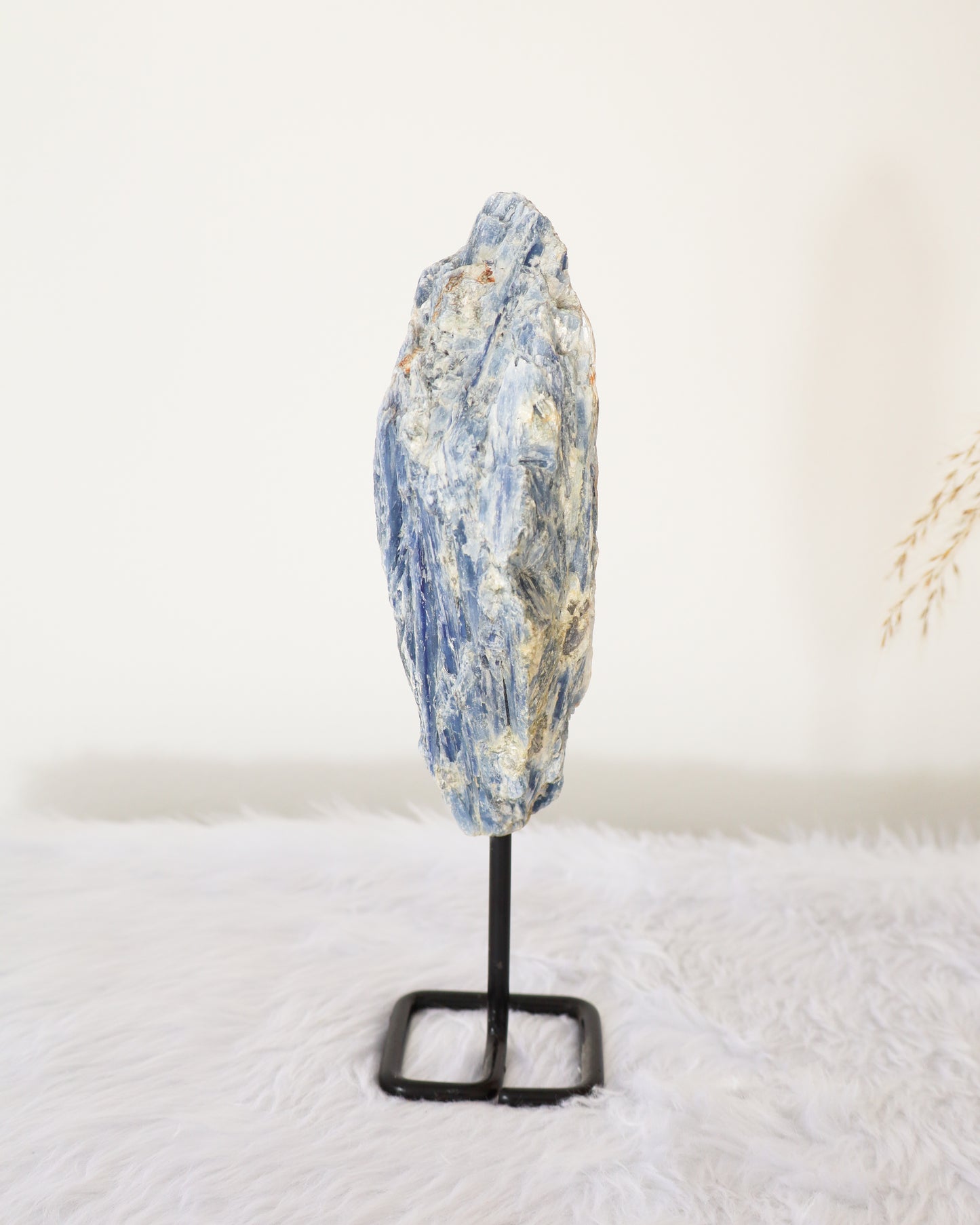 Raw Blue Kyanite on Stand #9