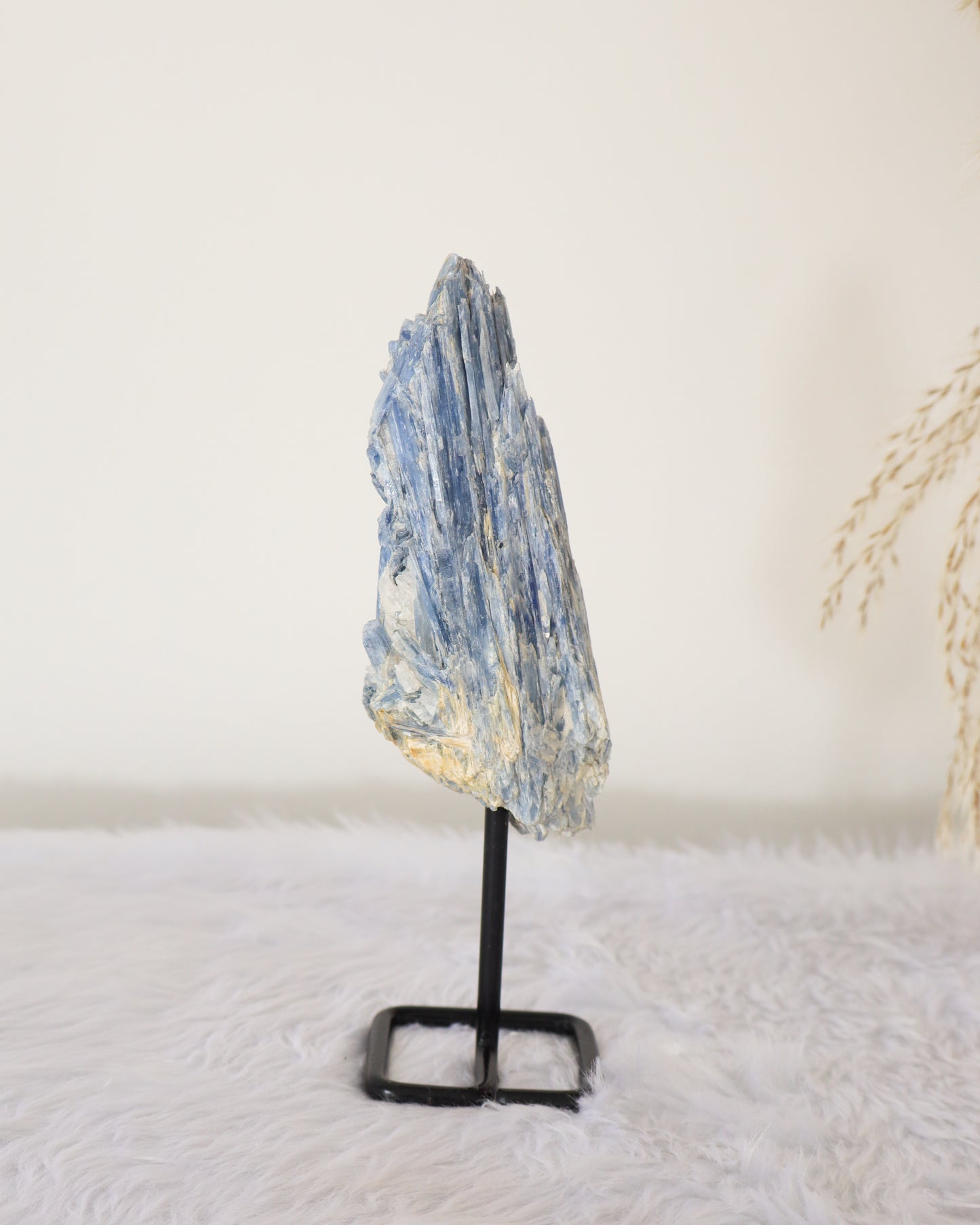 Raw Blue Kyanite on Stand #7