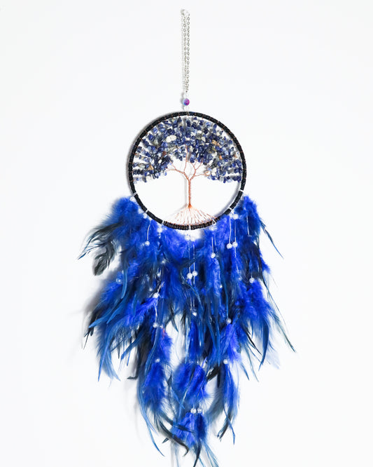 Lapis Lazuli Dreamcatcher