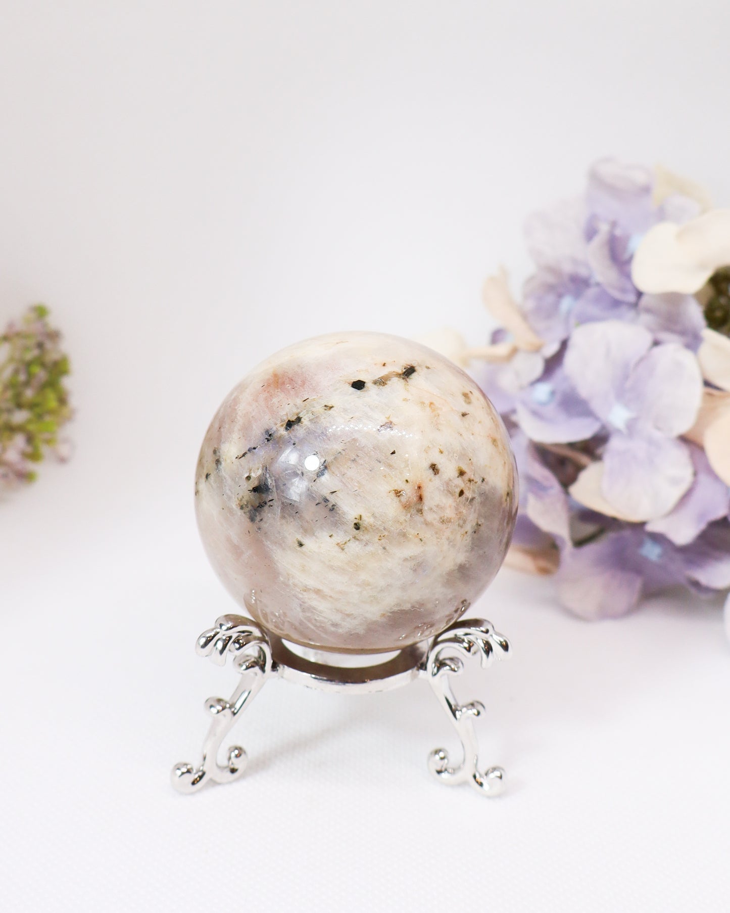 Sunstone Moonstone Sphere #2