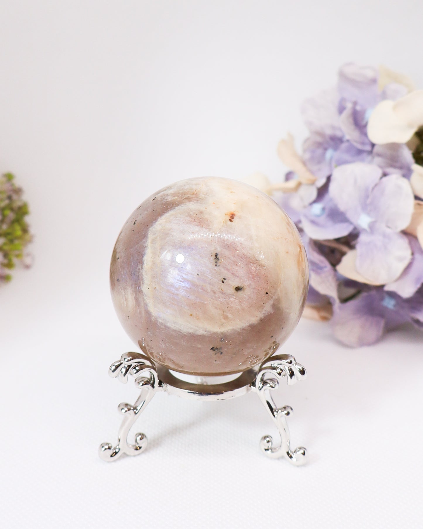 Sunstone Moonstone Sphere #2