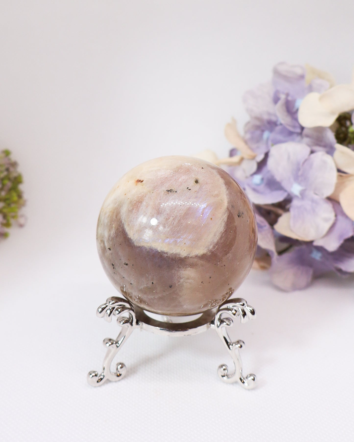 Sunstone Moonstone Sphere #2