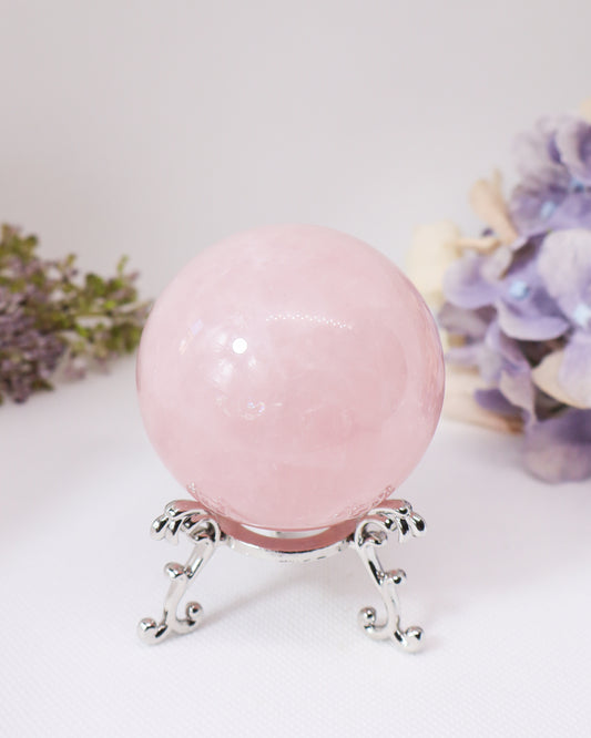 Rose Quartz Sphere #5