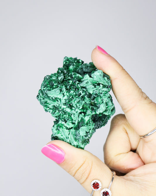 Fibrous Malachite Specimen #1