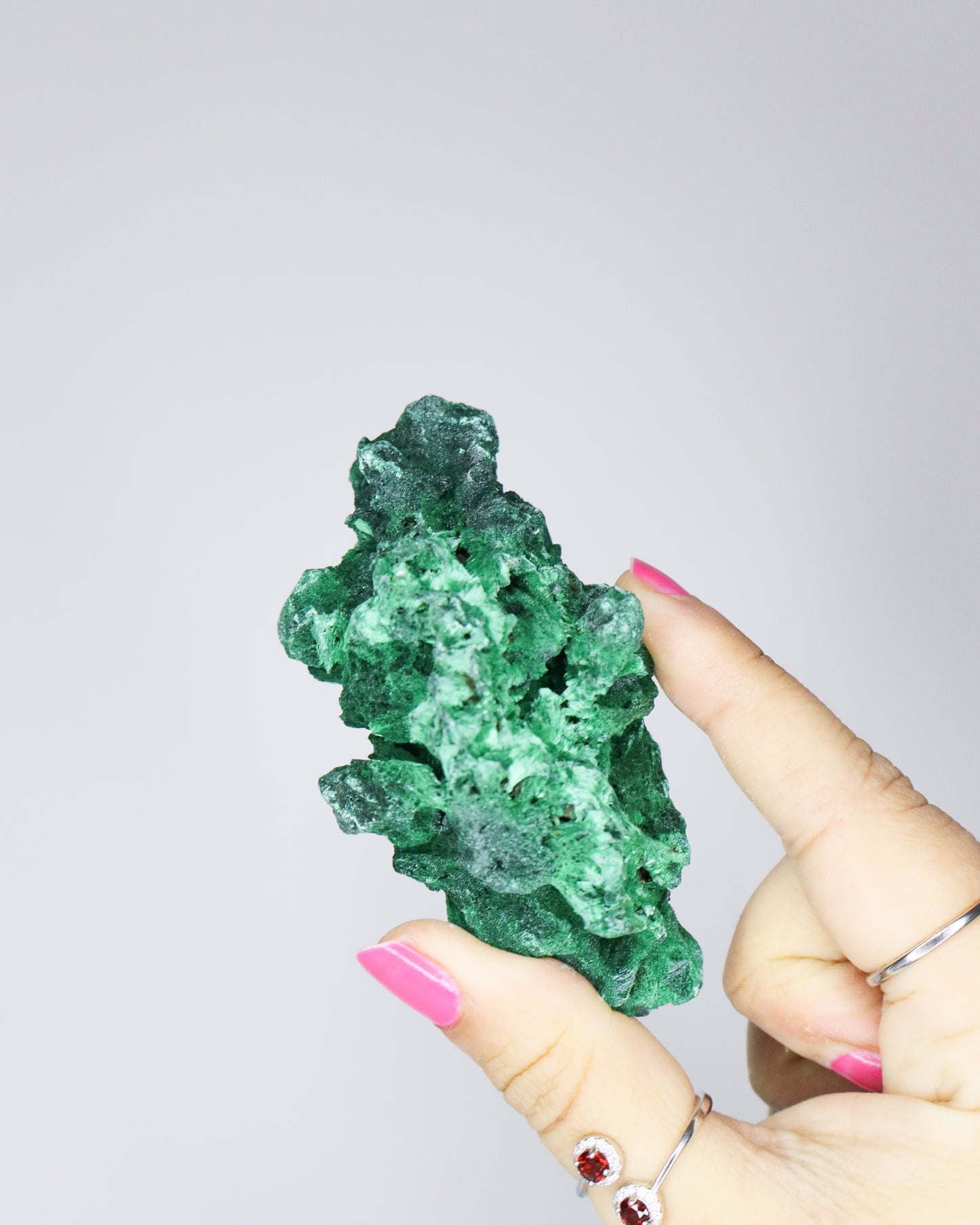 Fibrous Malachite Specimen #2