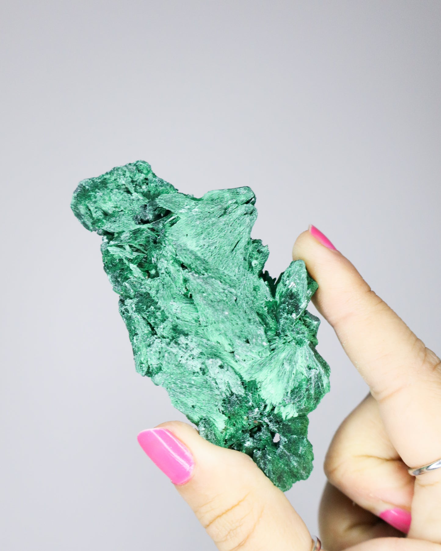 Fibrous Malachite Specimen #2