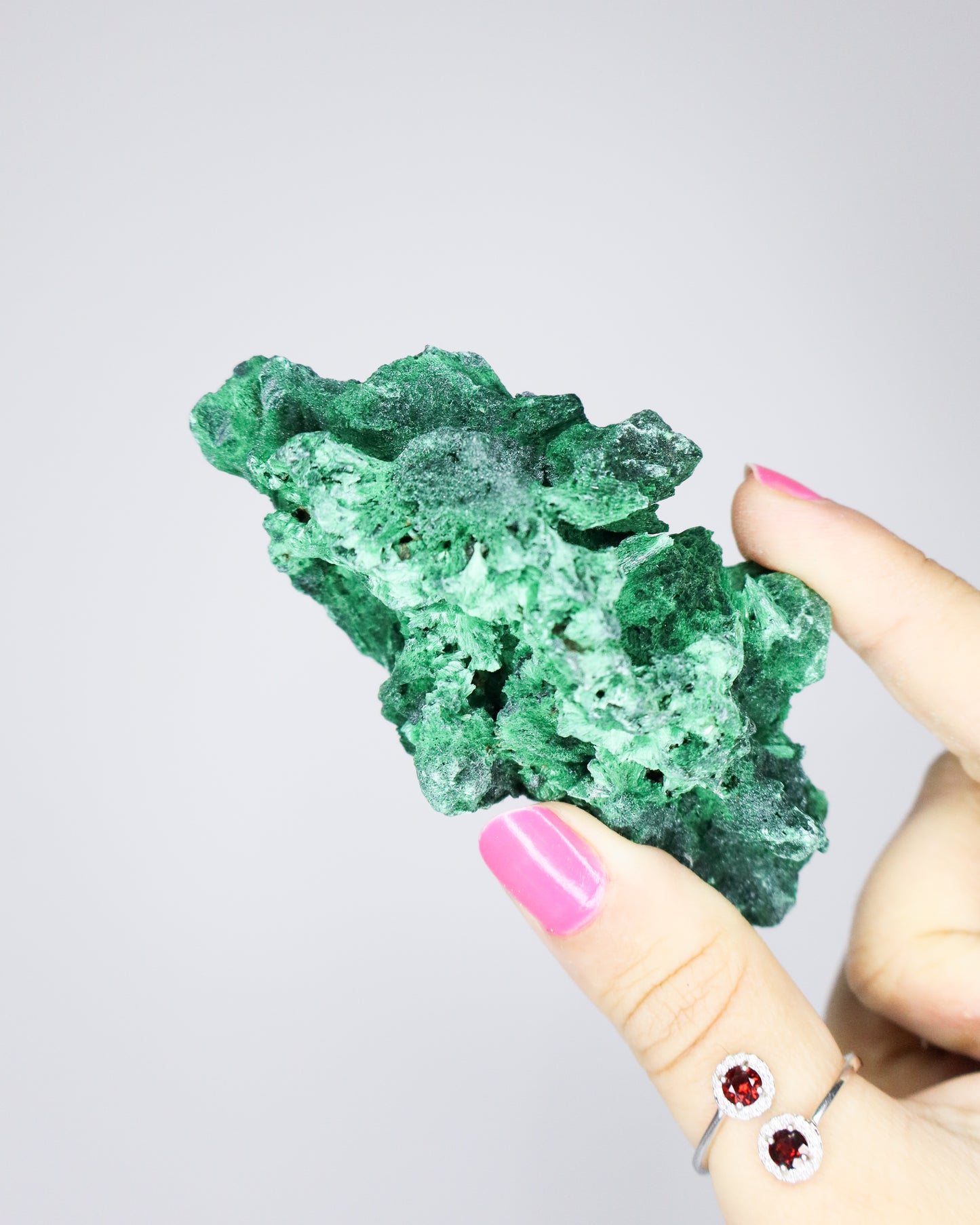 Fibrous Malachite Specimen #2