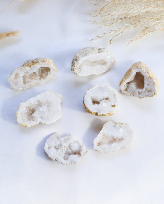 Druzy Moroccan Geodes