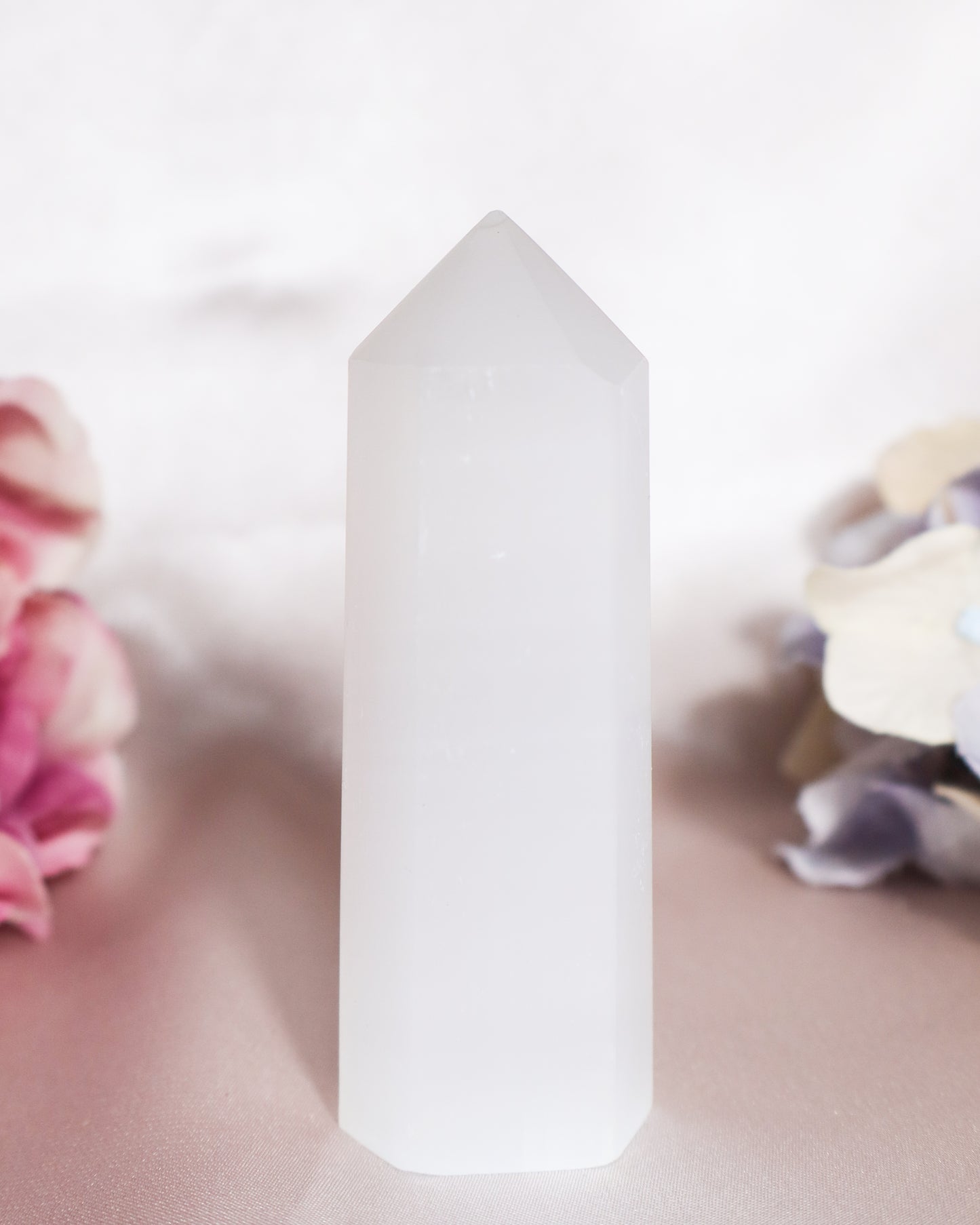 Selenite Points