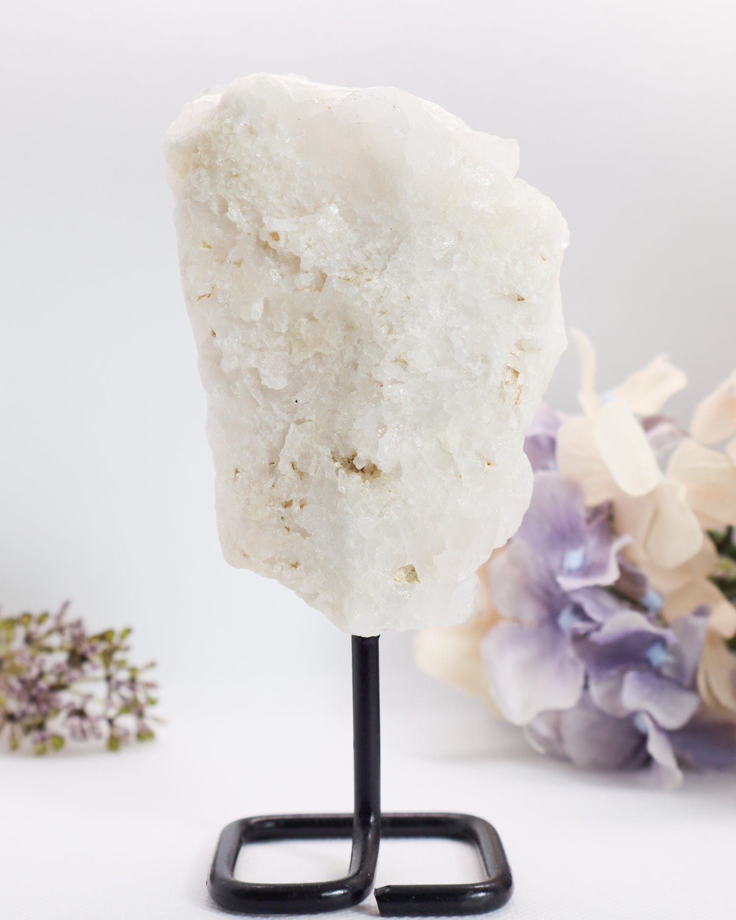 Clear Quartz Cluster on Stand #3