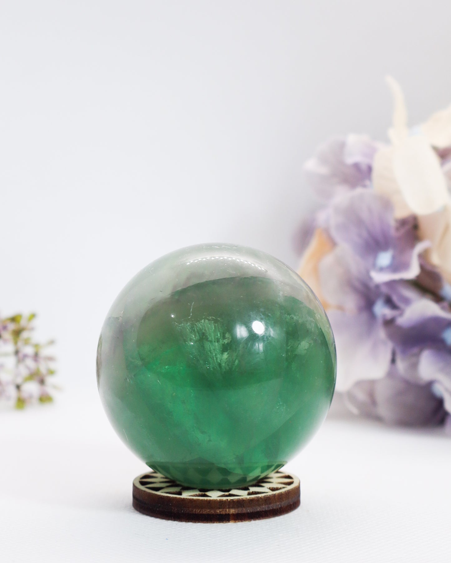 Fluorite Sphere #6