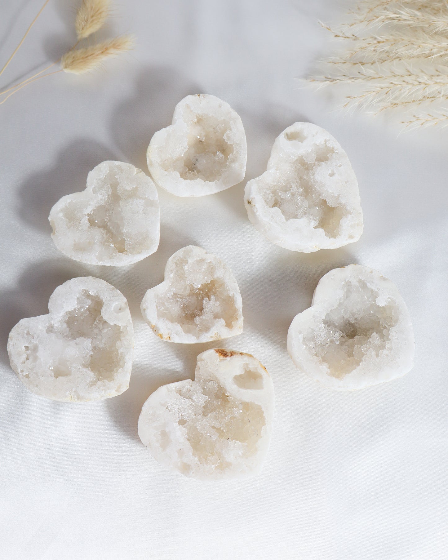 Moroccan Geode Hearts