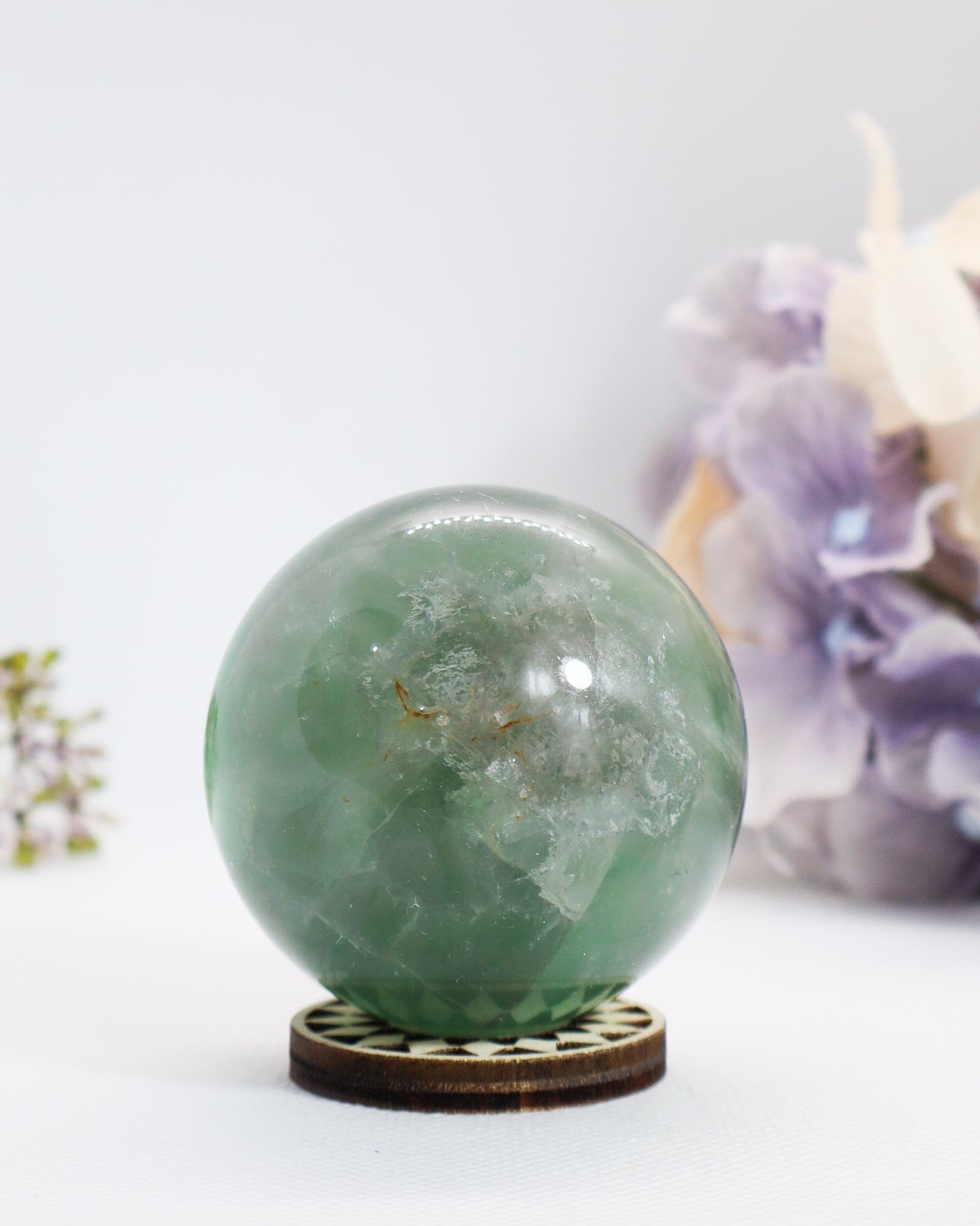 Fluorite Sphere #6