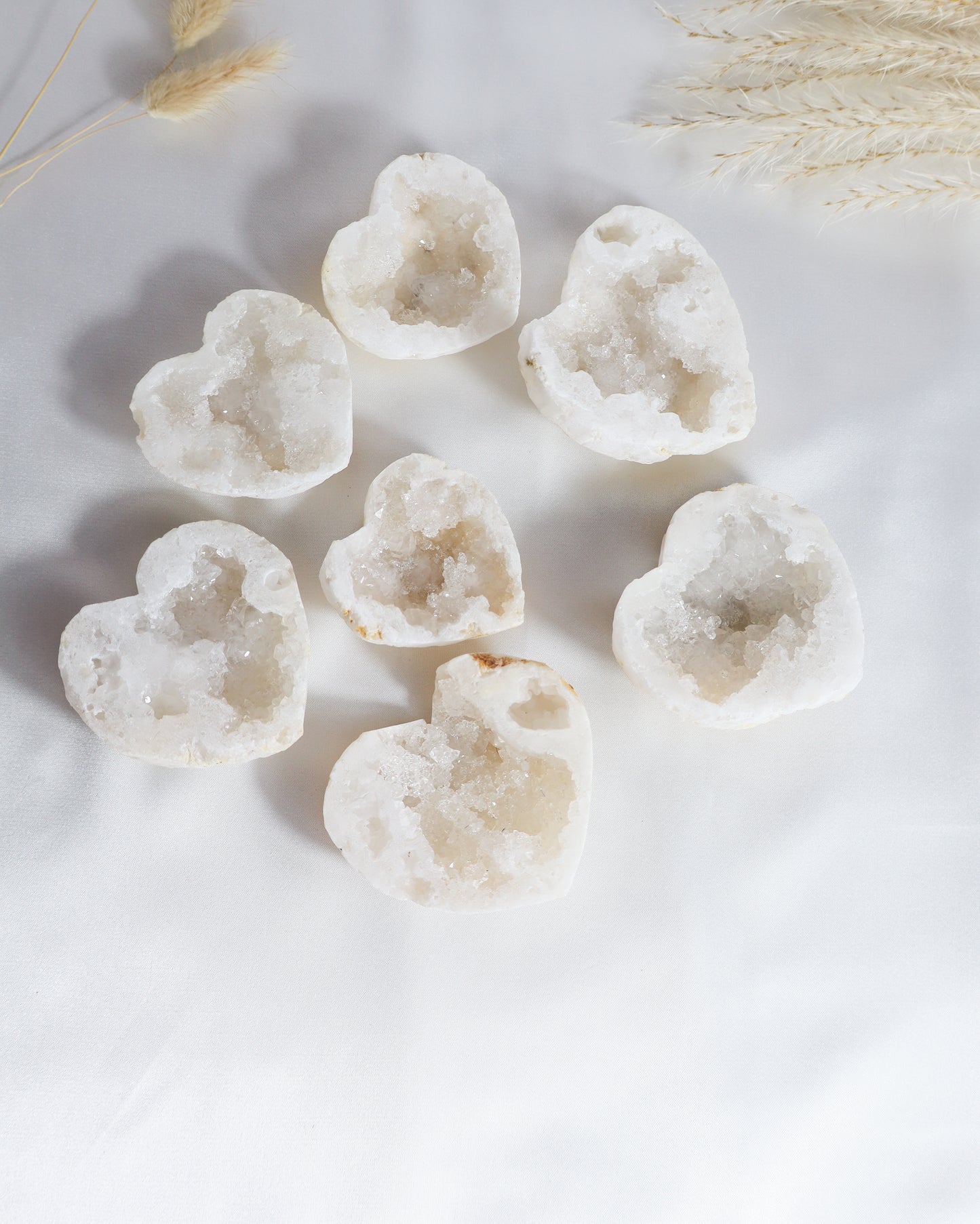 Moroccan Geode Hearts