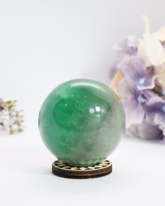 Fluorite Sphere #6