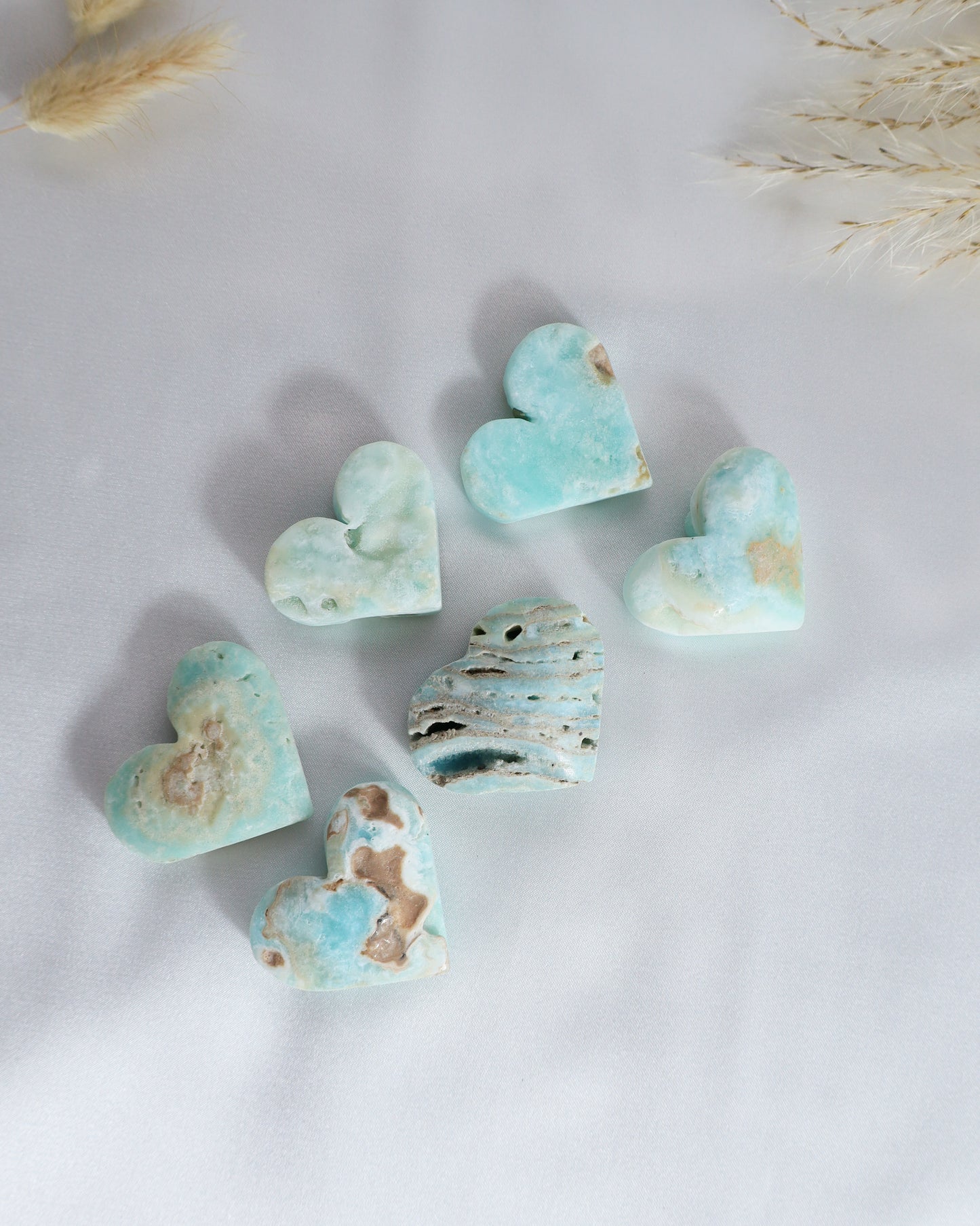 Hemimorphite Hearts