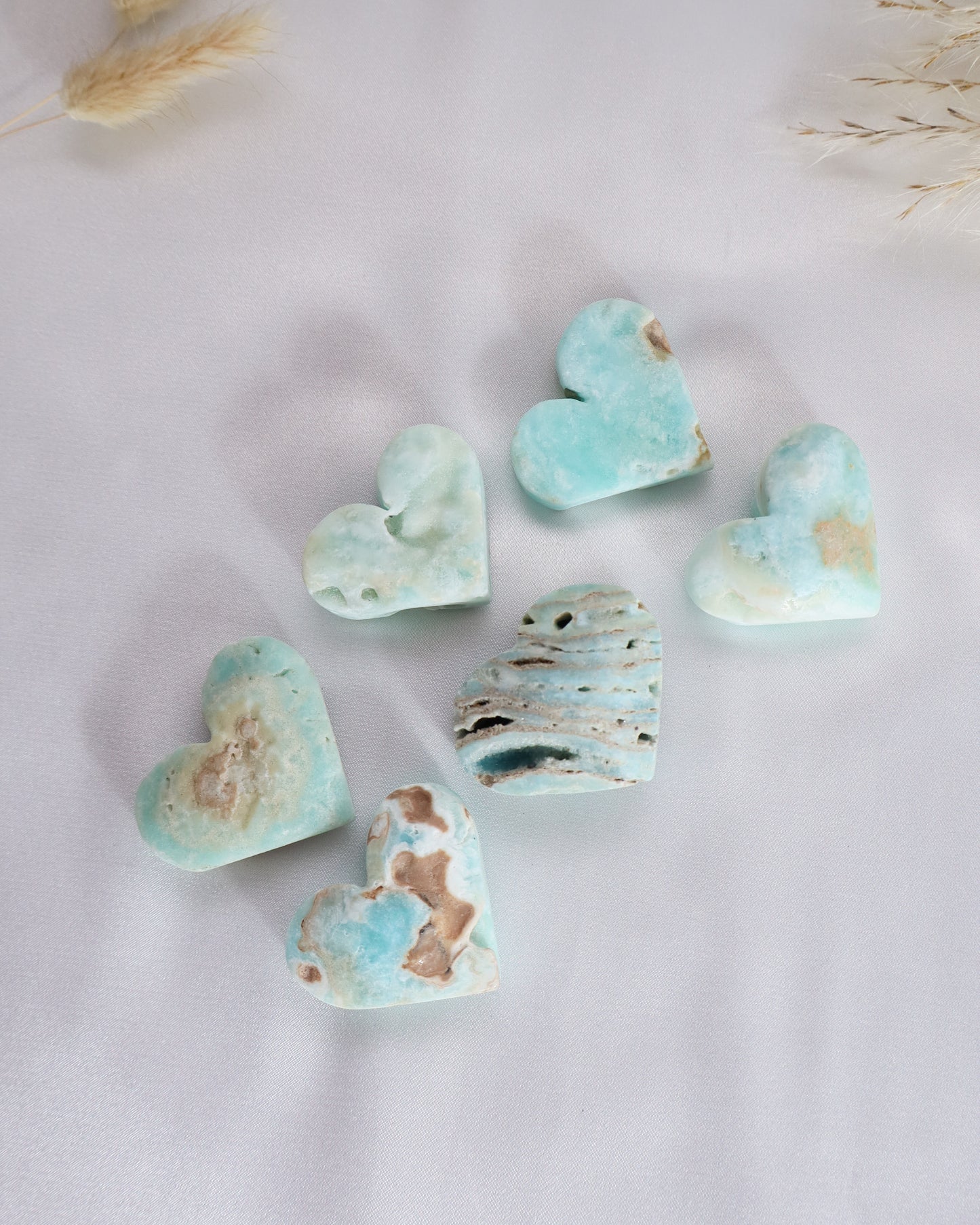 Hemimorphite Hearts