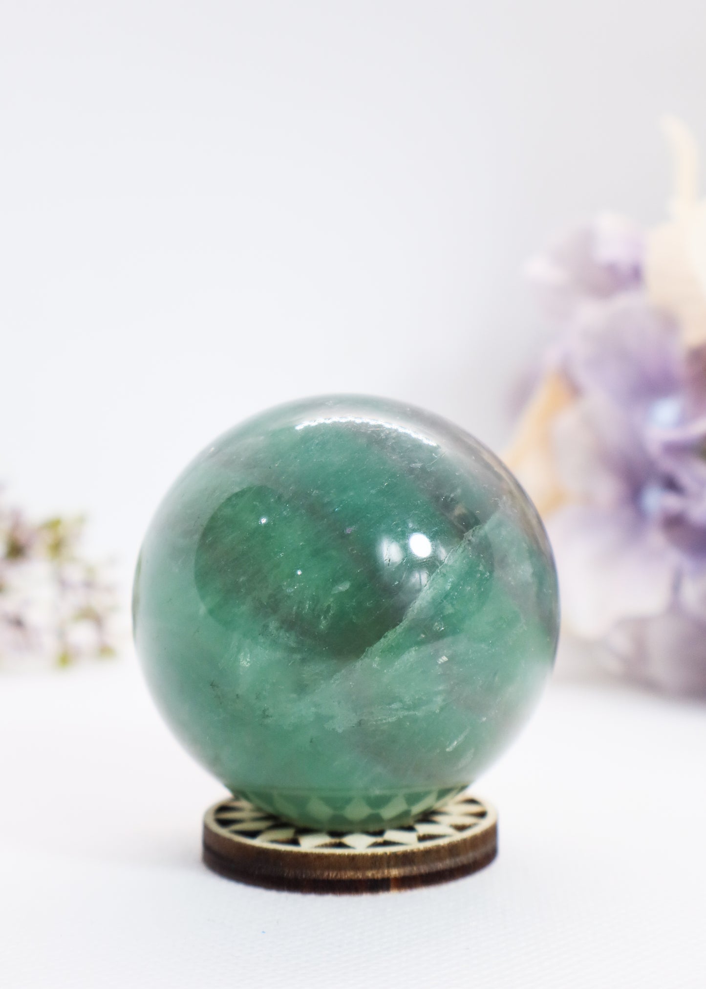 Fluorite Sphere #5