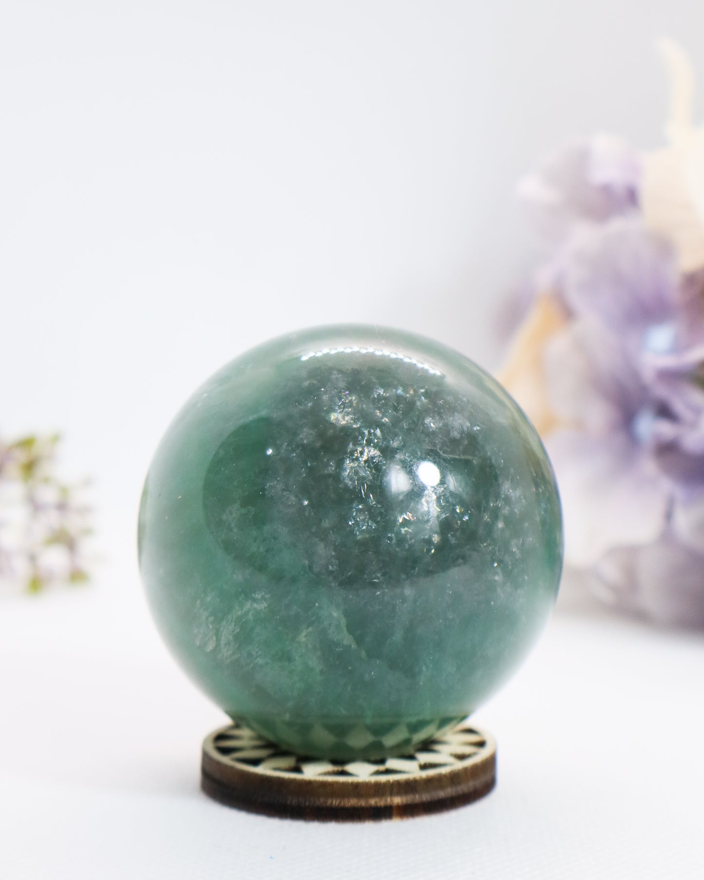 Fluorite Sphere #5