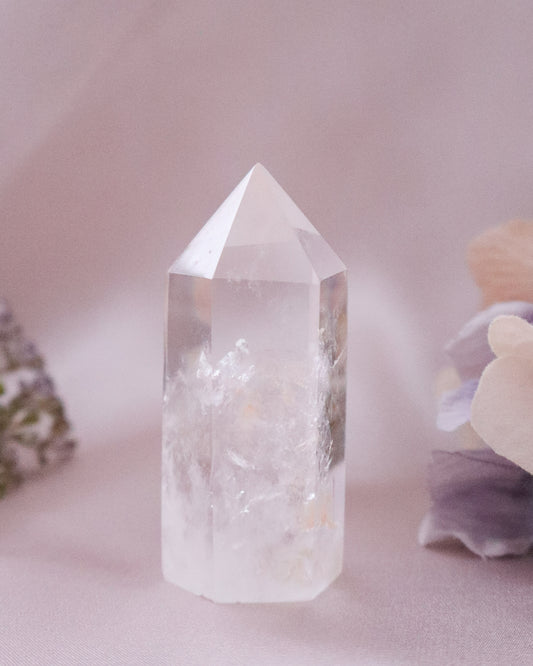 Clear Quartz Tower