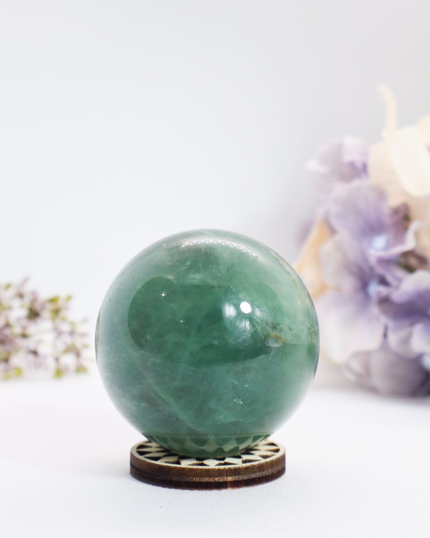 Fluorite Sphere #5