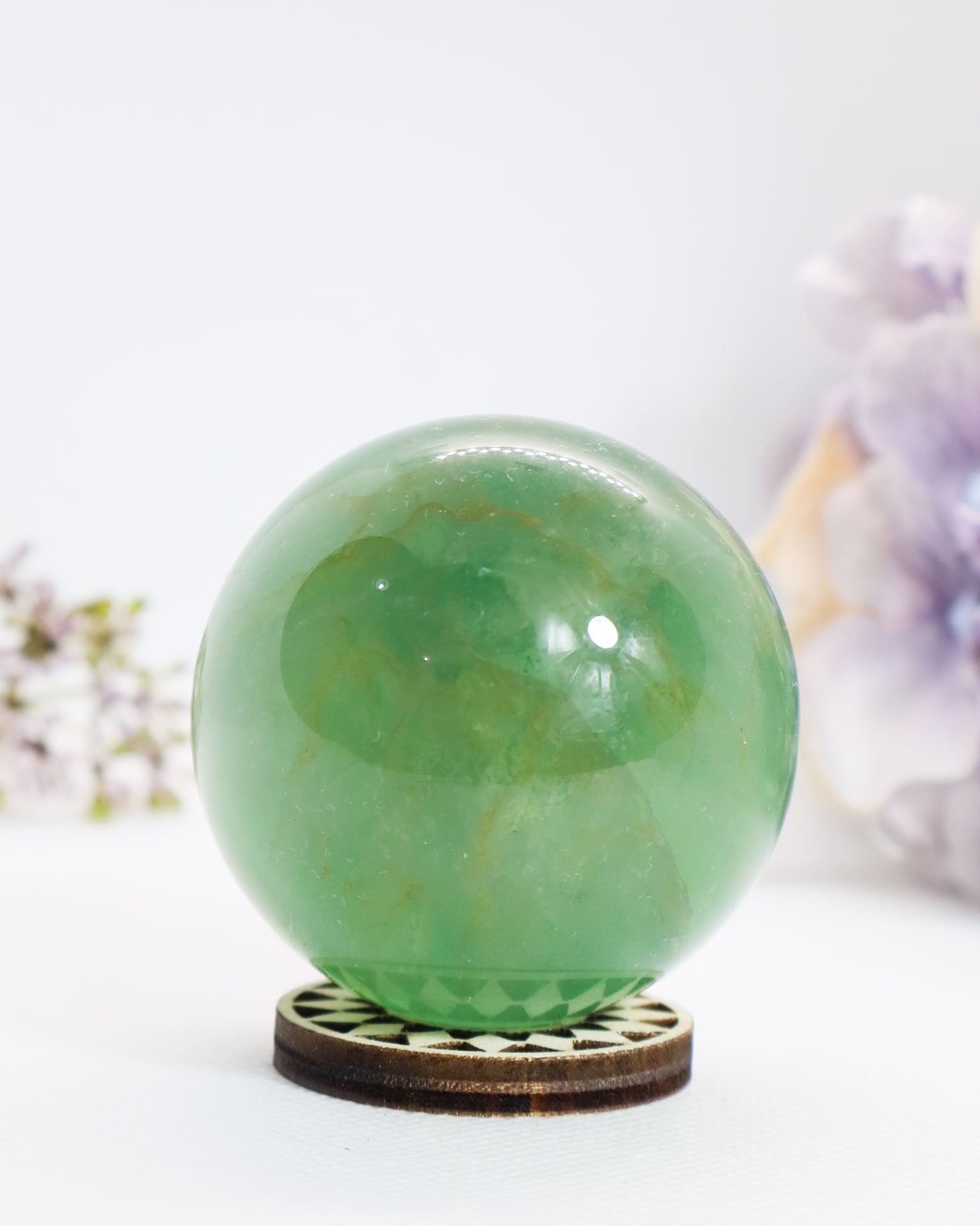 Fluorite Sphere #7