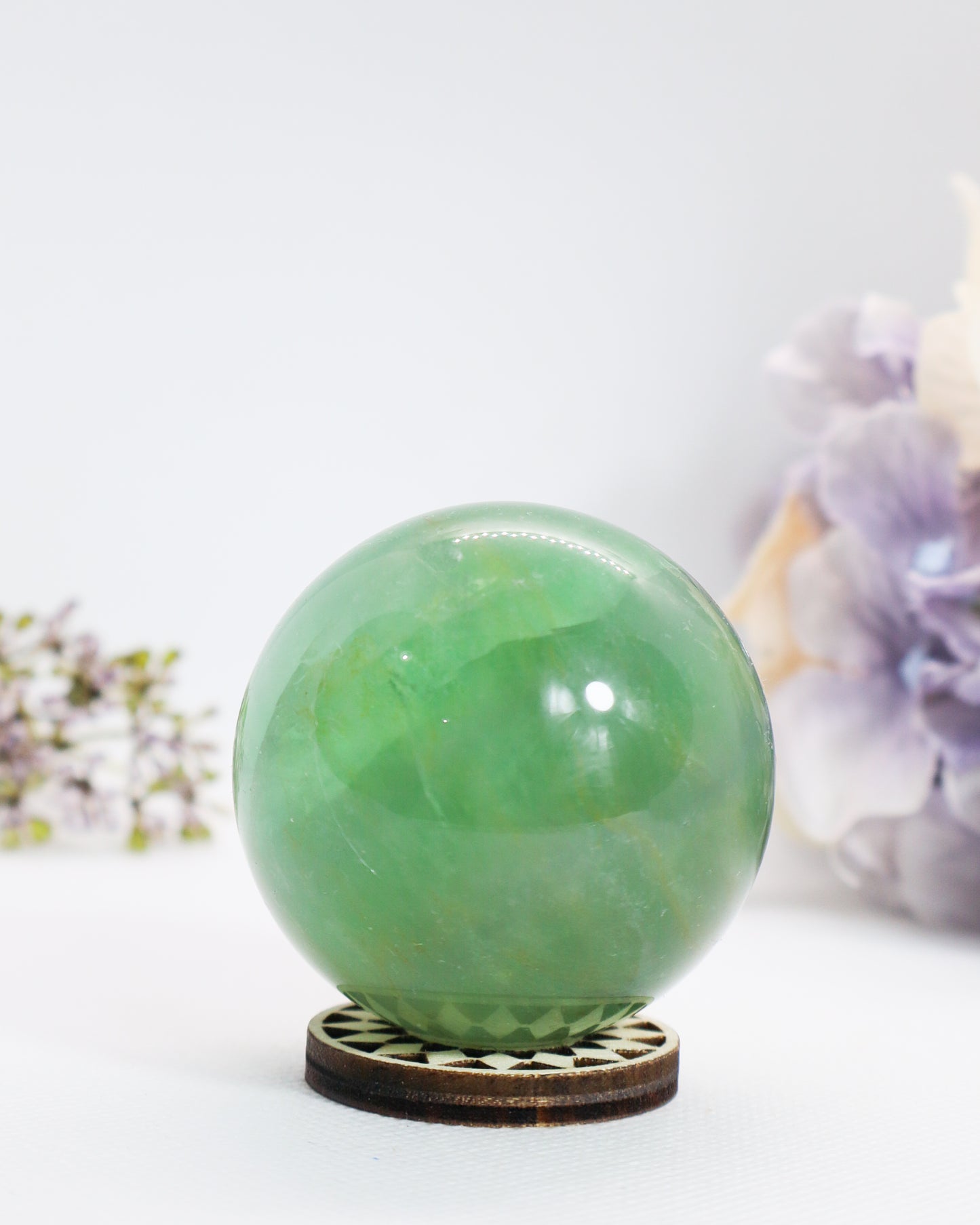 Fluorite Sphere #7